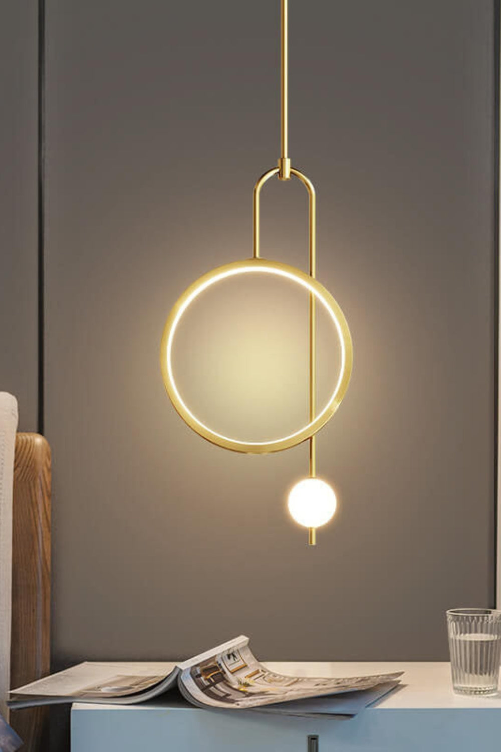 Solar Eclipse Pendant Lights - SamuLighting