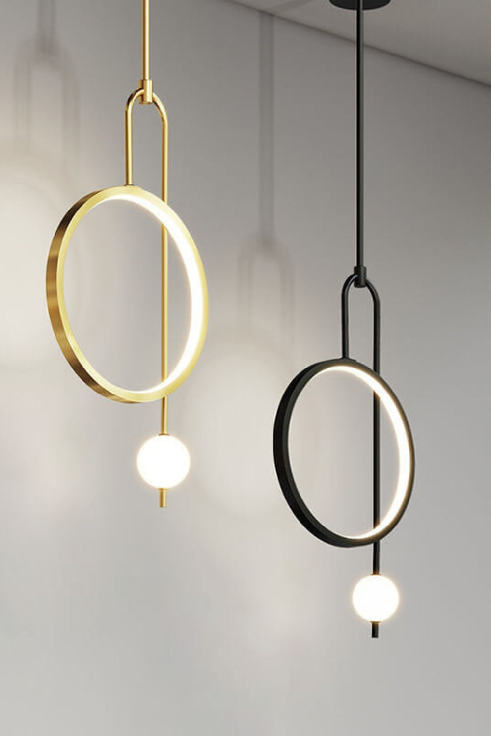 Solar Eclipse Pendant Lights - SamuLighting