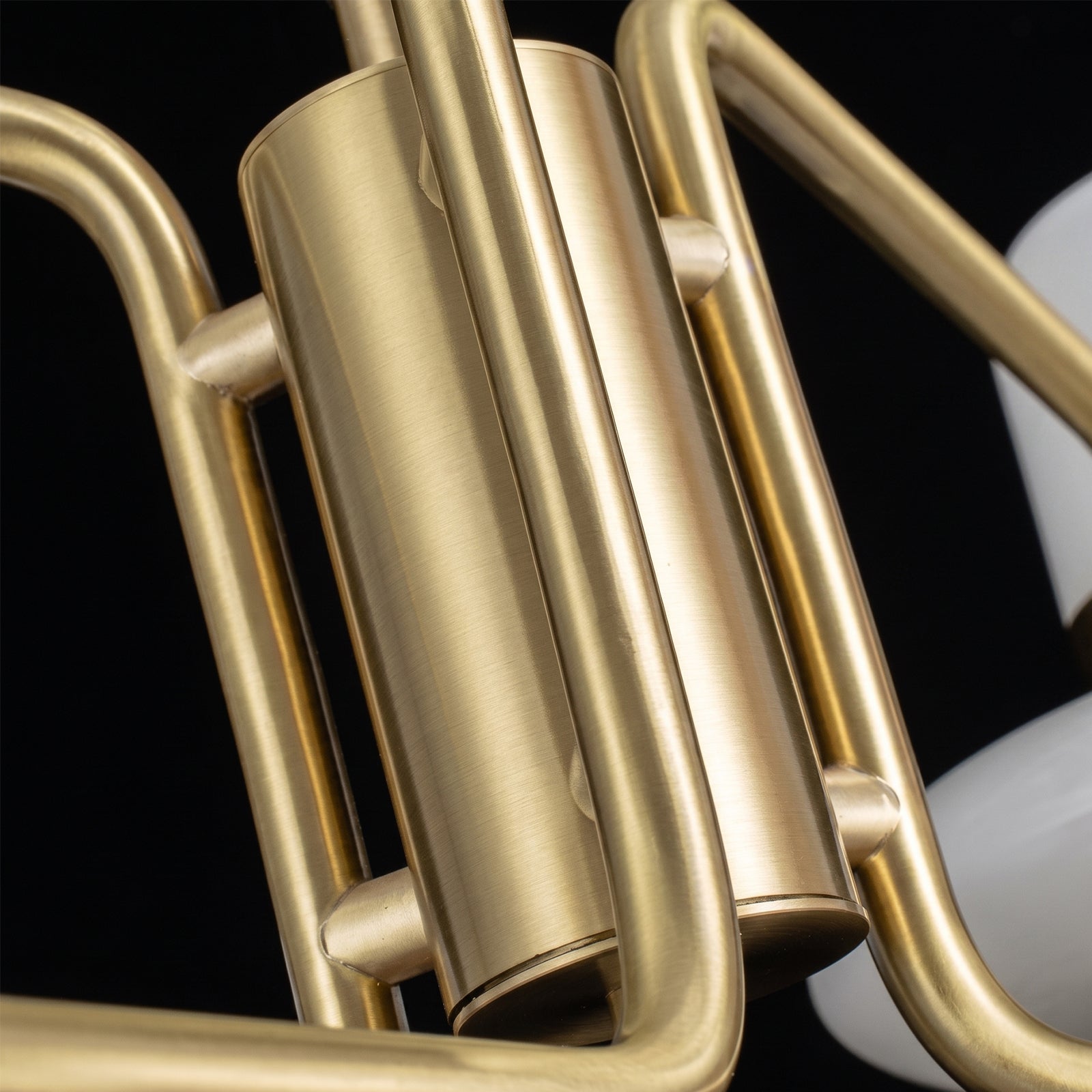 Refined Brass Frame