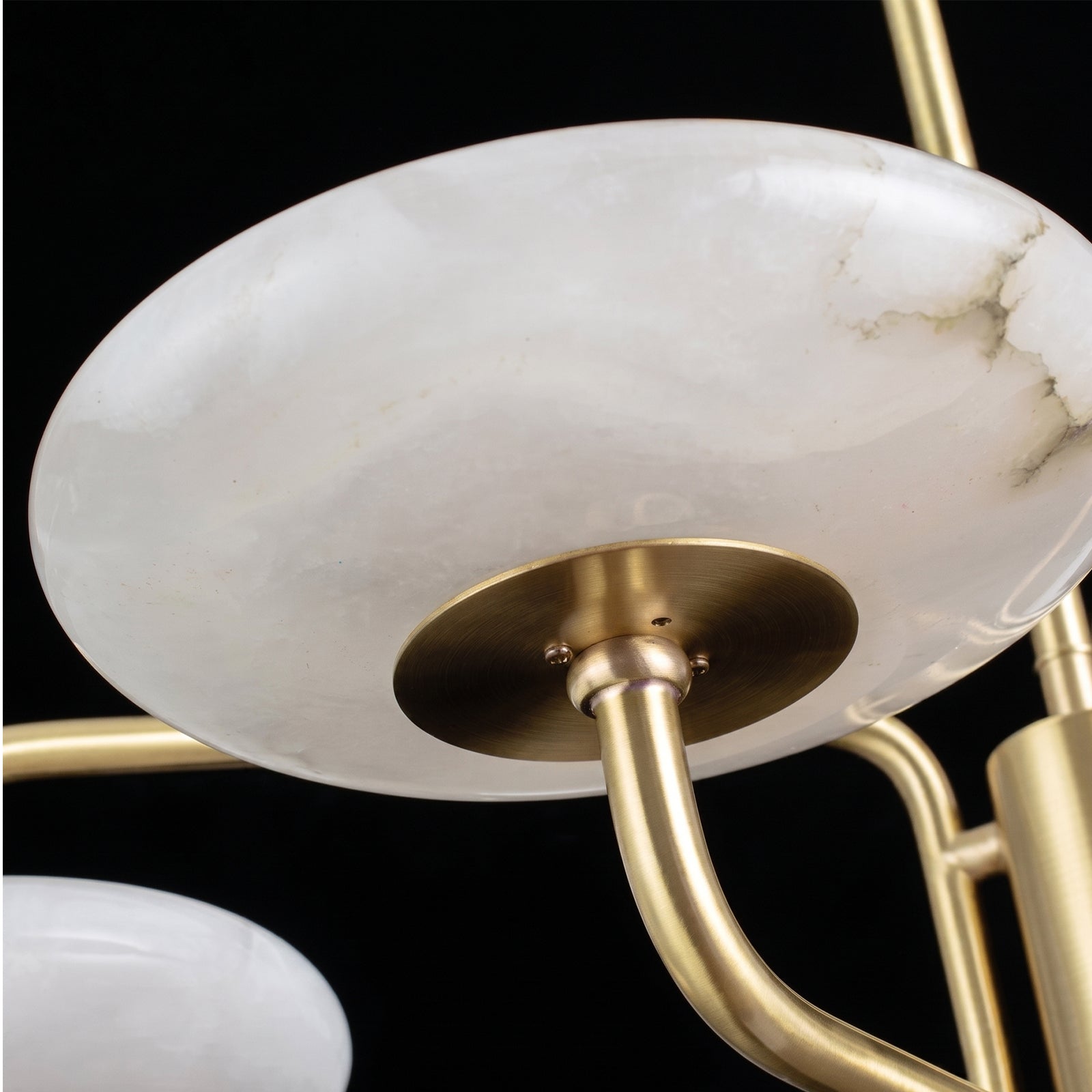 Genuine Alabaster Saucers