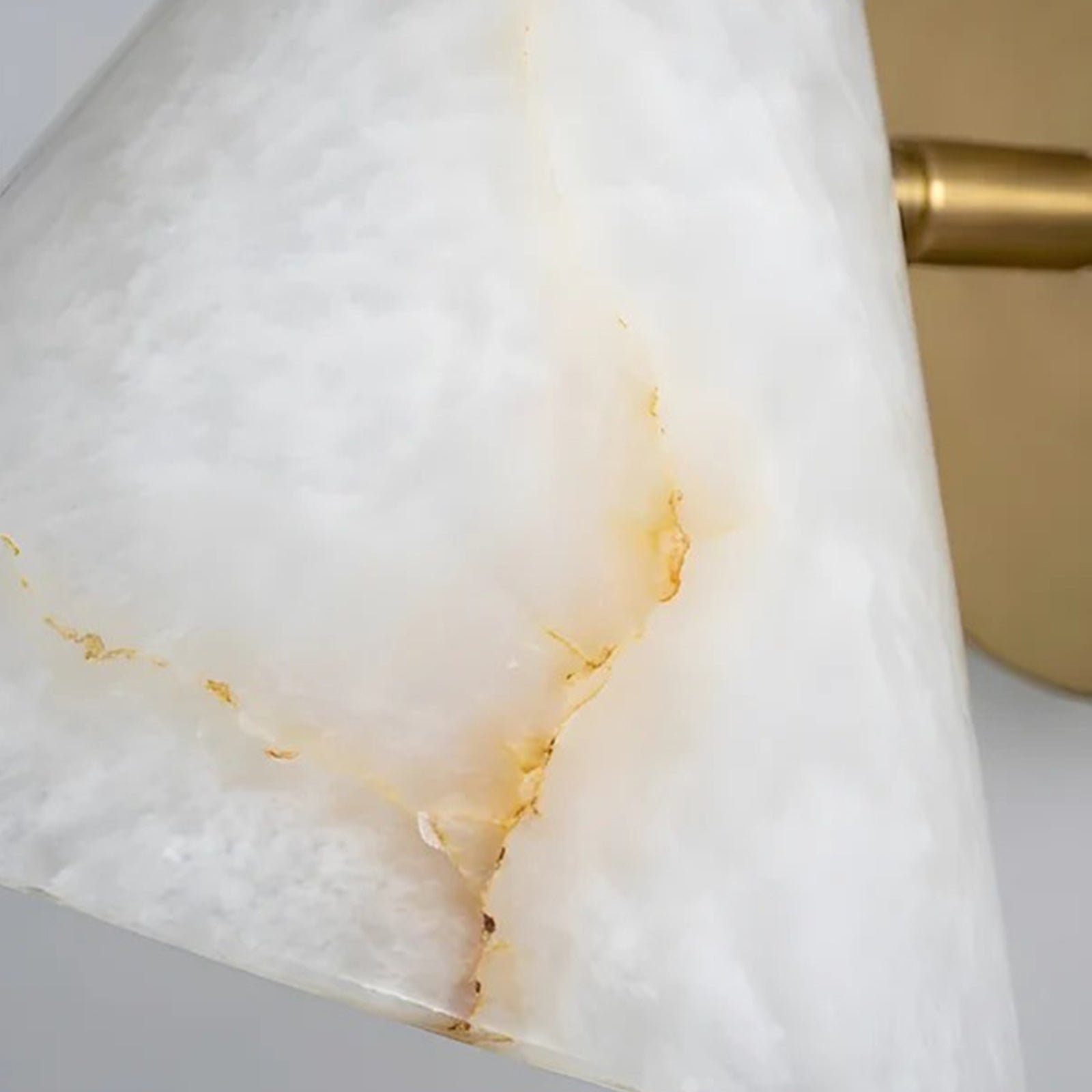 Natural Alabaster Cone