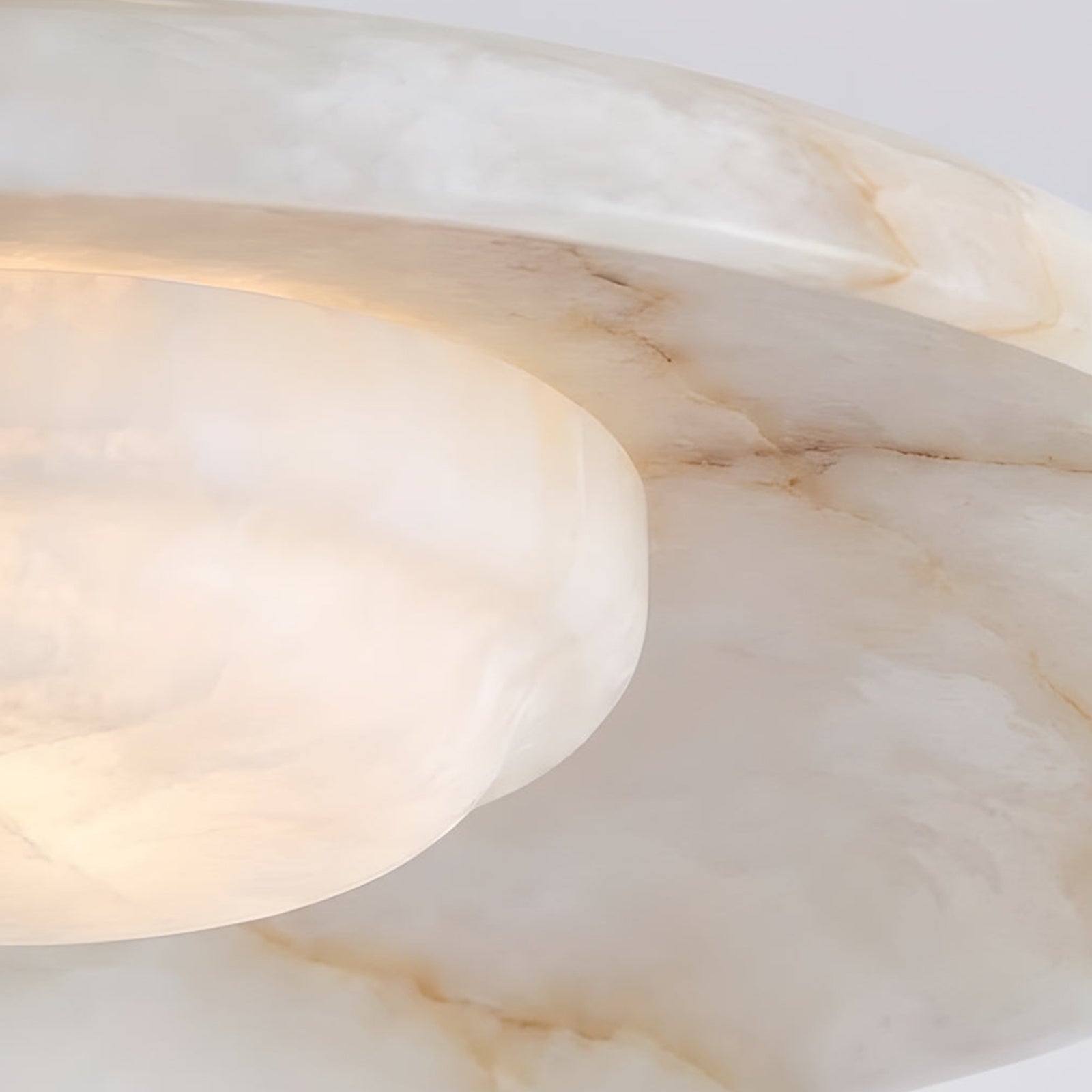 Hand-Carved Alabaster Saucer