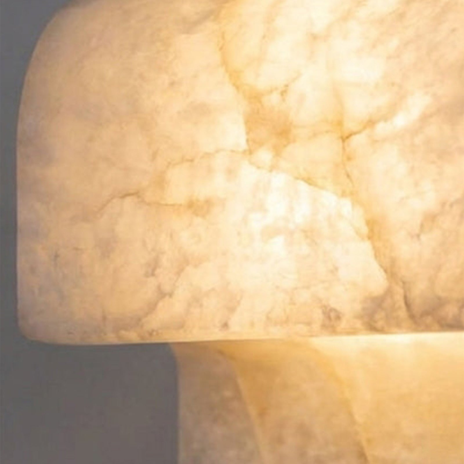 Diagonally Stacked Alabaster Bars