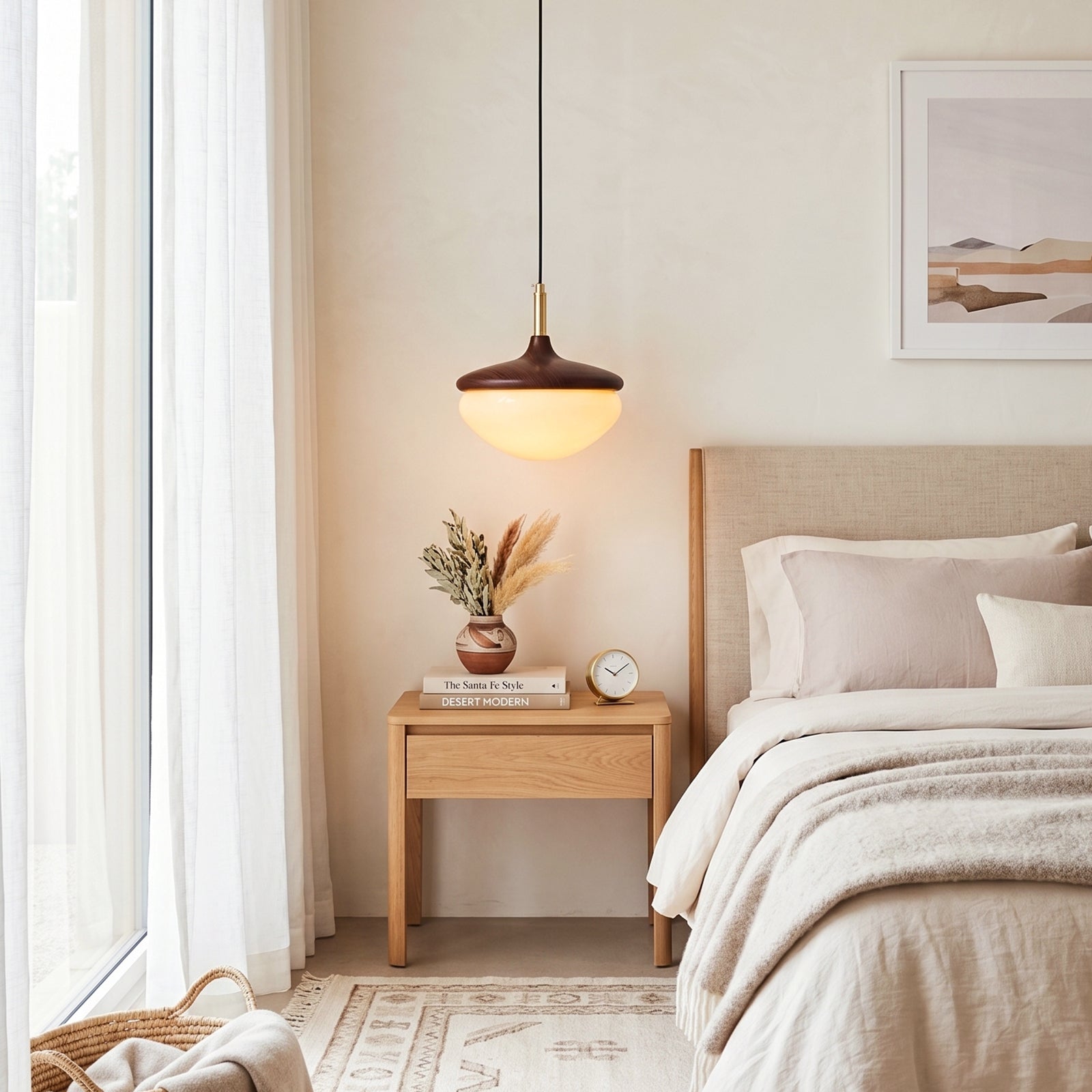Glare-free lampshade