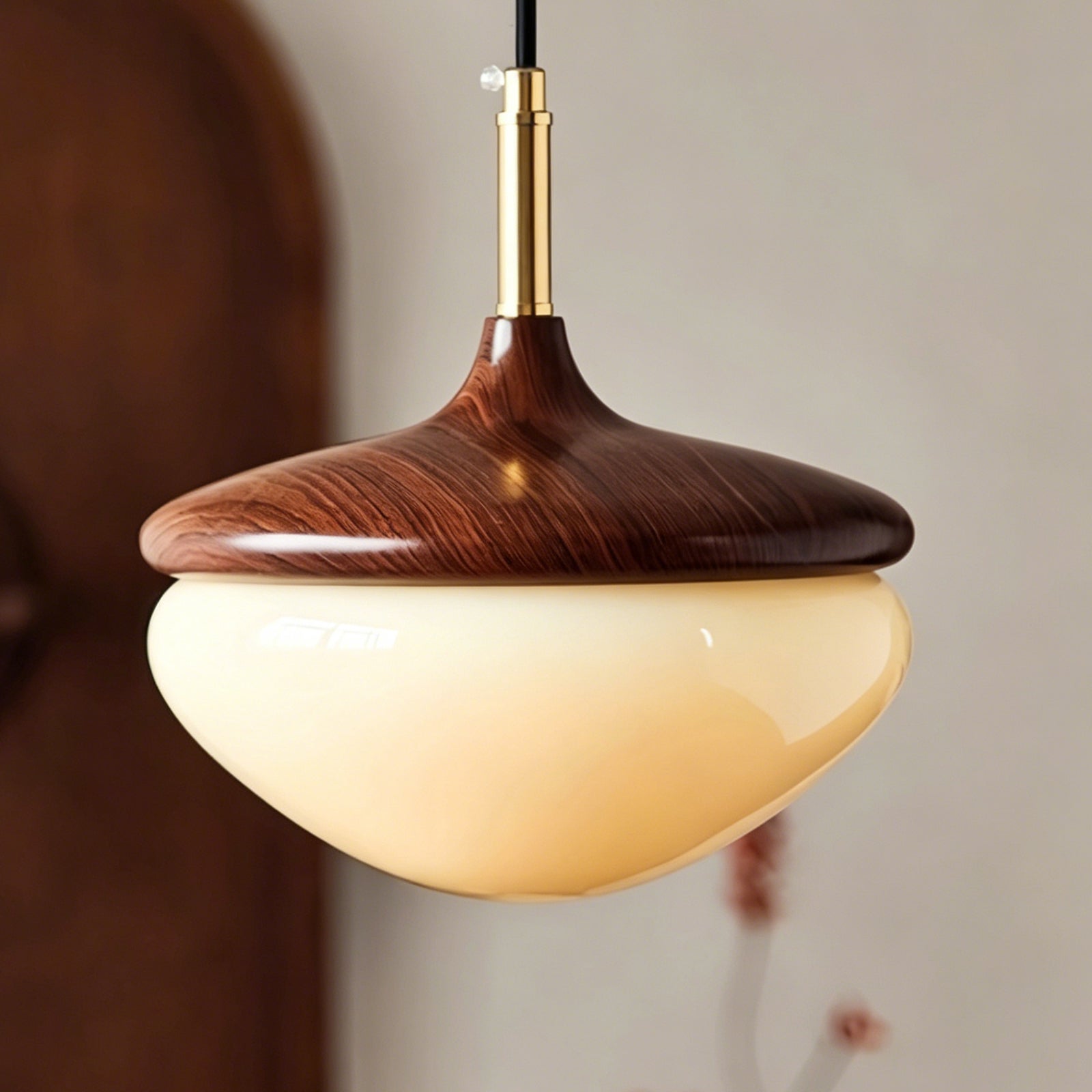 Biophilic Acorn Silhouette