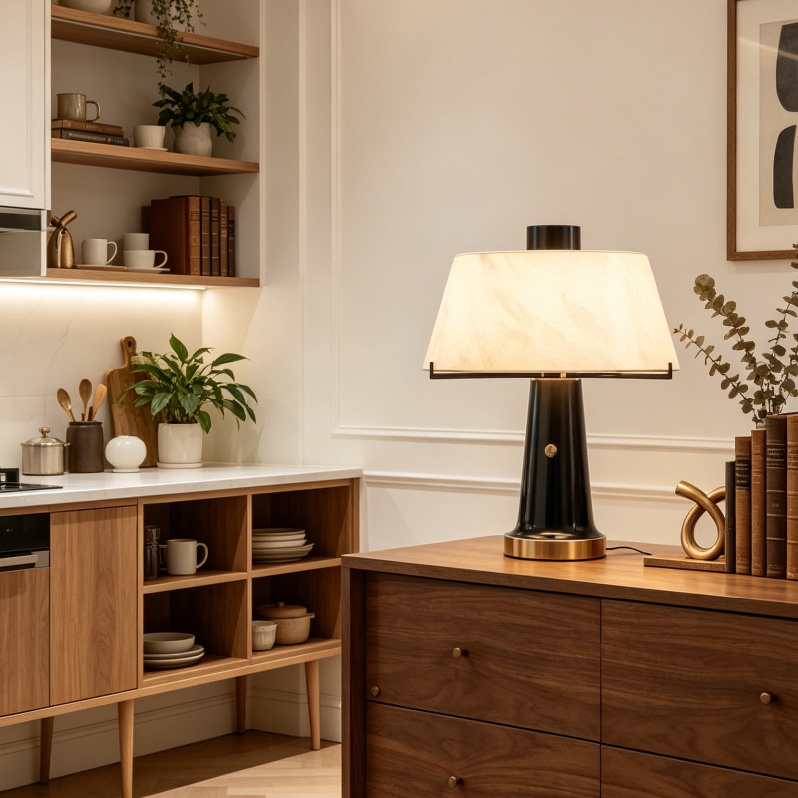 Optimized Executive Workspace Glow