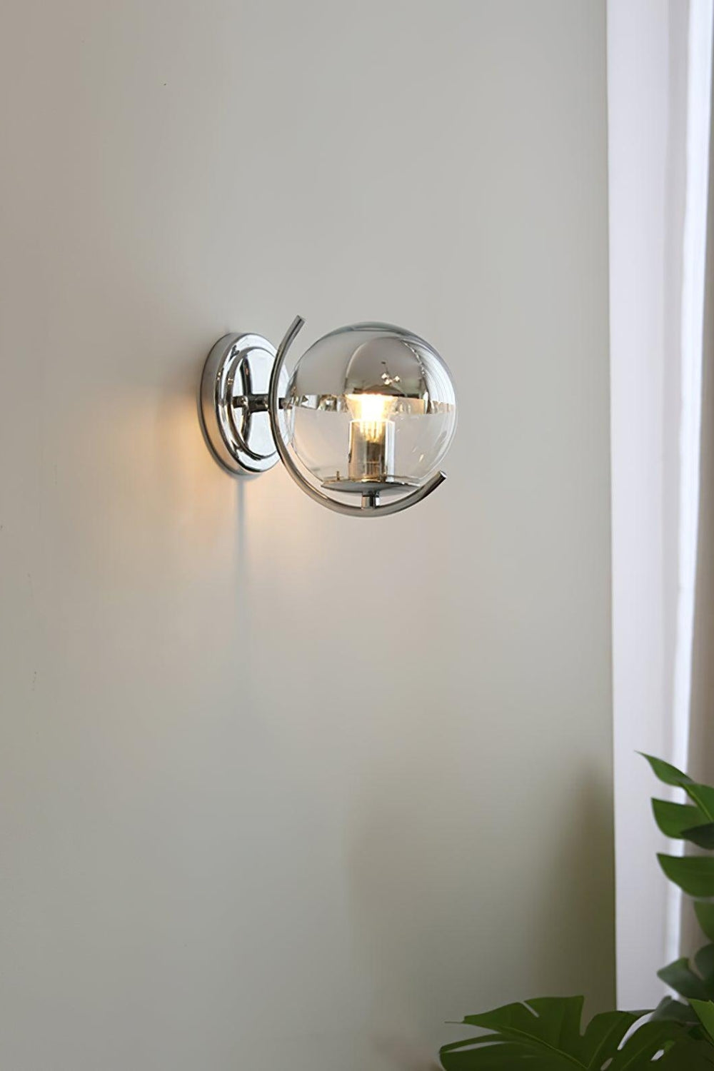 Space Ball Wall Lamp