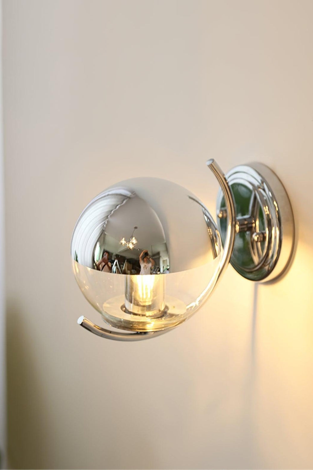 Space Ball Wall Lamp