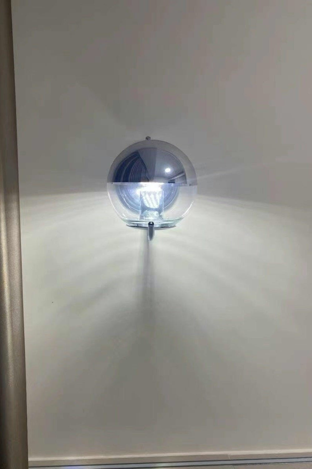 Space Ball Wall Lamp