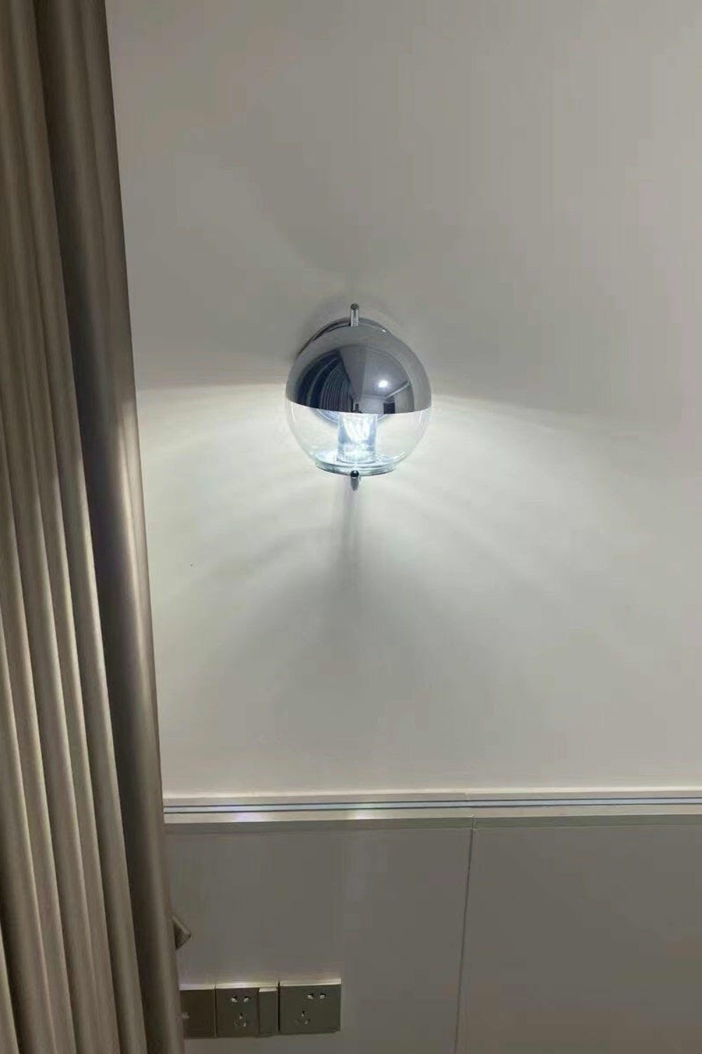 Space Ball Wall Lamp