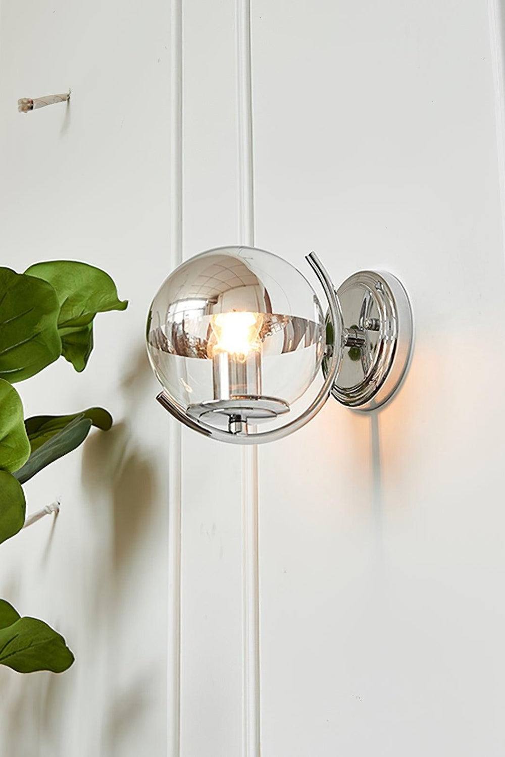 Space Ball Wall Lamp