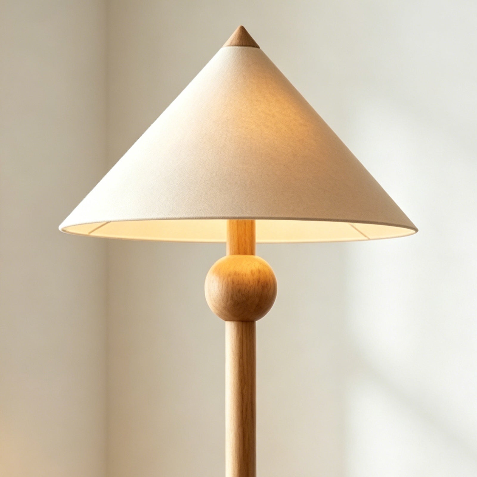 Conical Fabric Luminous Filtration