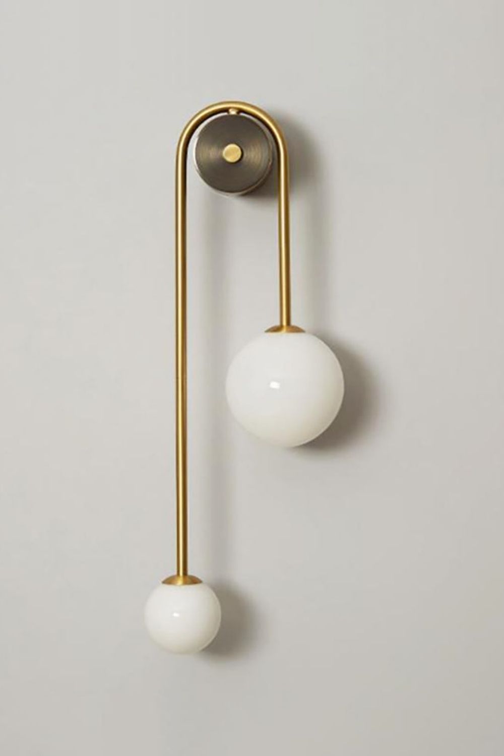Spherical Light Luxury Wall Lamp
