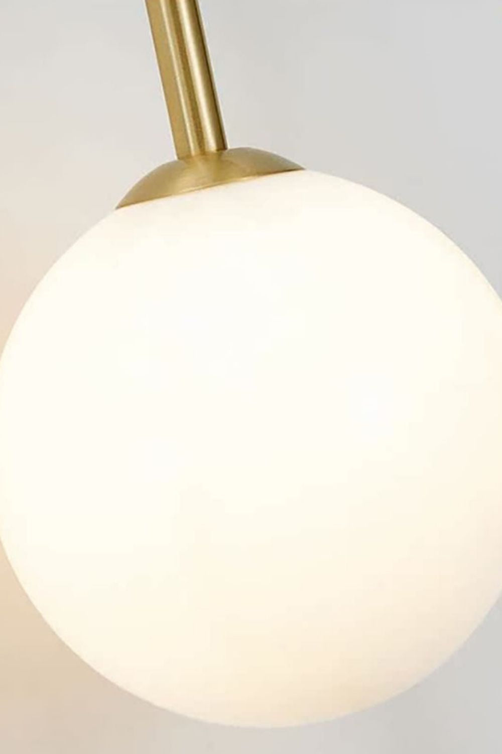 Spherical Light Luxury Wall Lamp