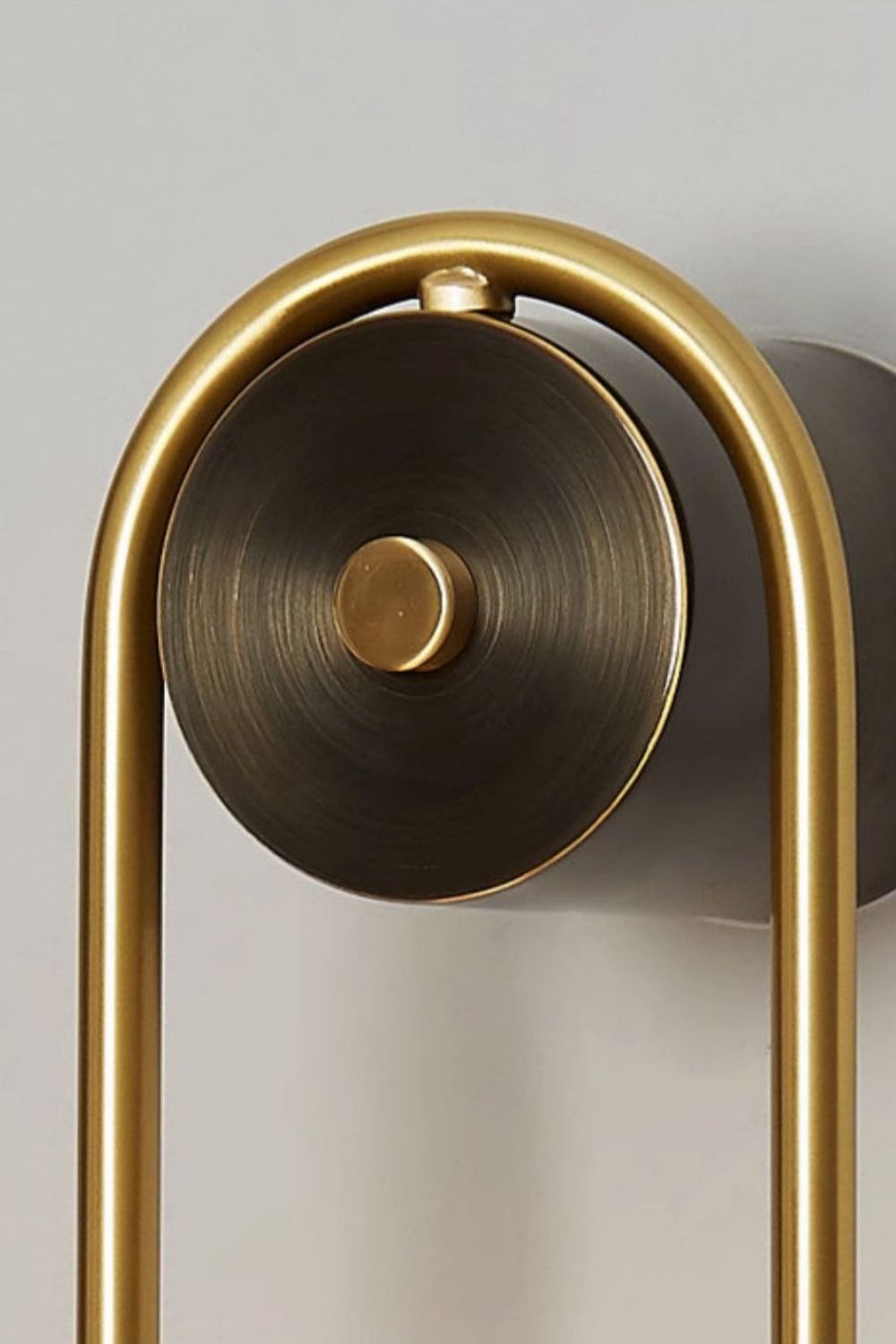 Spherical Light Luxury Wall Lamp