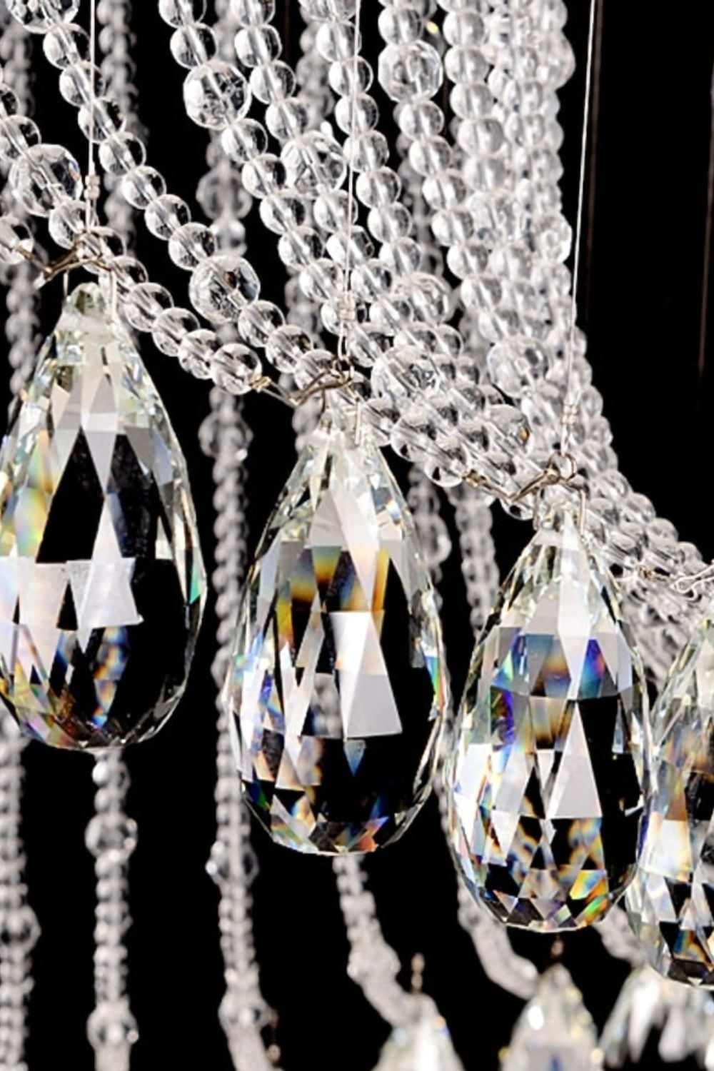 Spiral Crystal Chandelier - SamuLighting