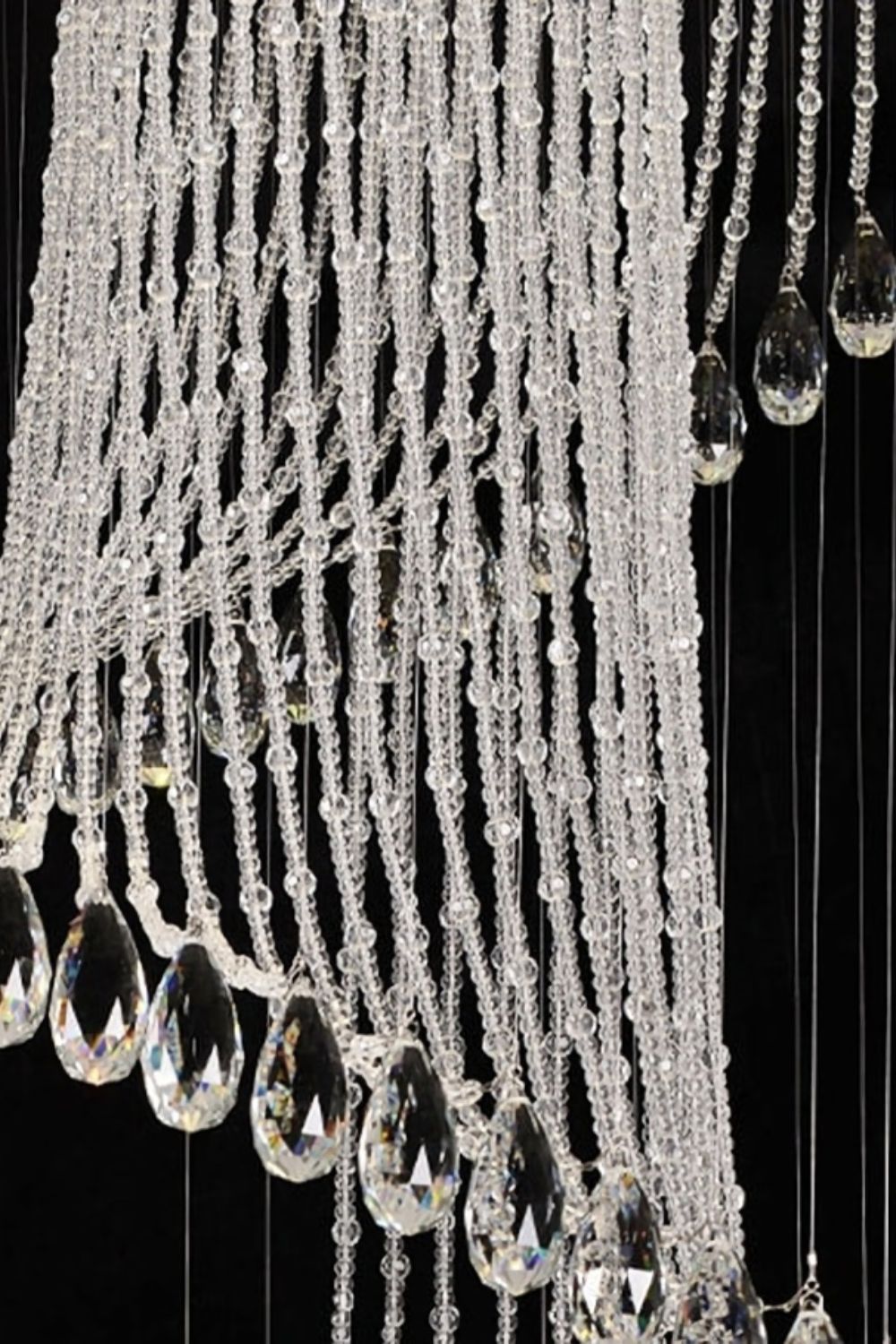 Spiral Crystal Chandelier - SamuLighting