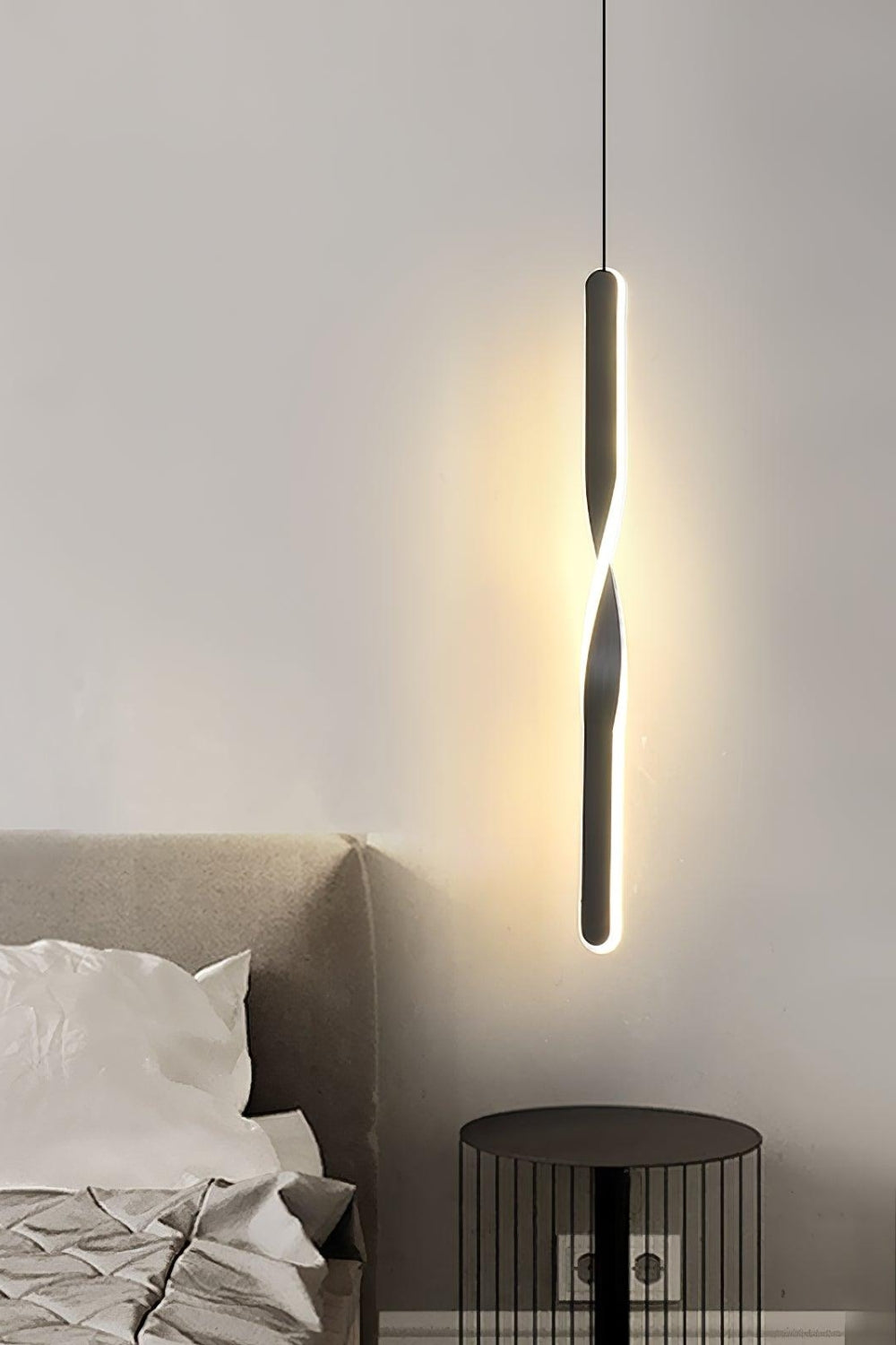 Spiral LED Pendant Light - SamuLighting