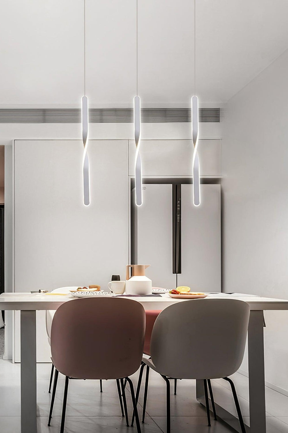 Spiral LED Pendant Light - SamuLighting