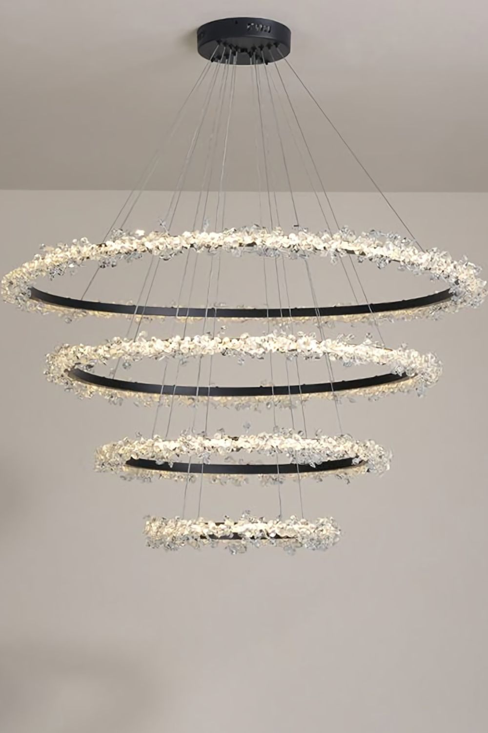 Spiridon Crystal Chandelier - SamuLighting