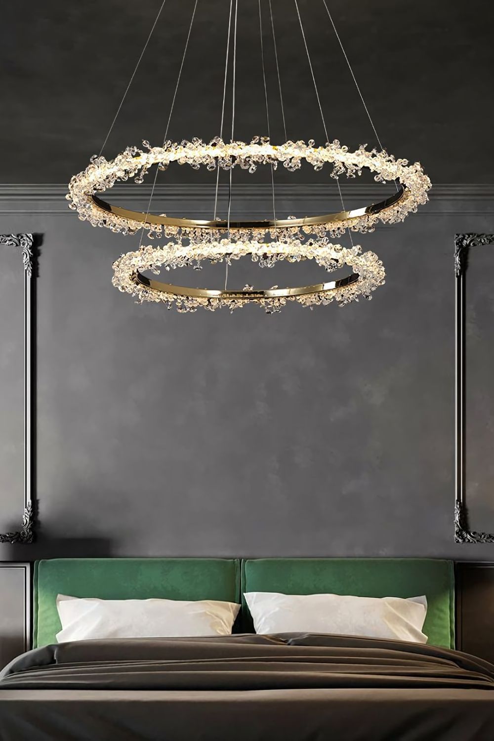 Spiridon Crystal Chandelier - SamuLighting