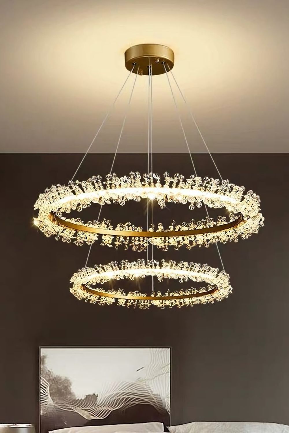 Spiridon Crystal Chandelier - SamuLighting