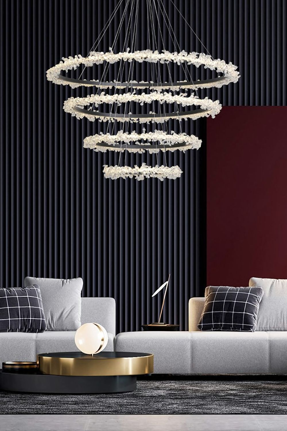 Spiridon Crystal Chandelier - SamuLighting