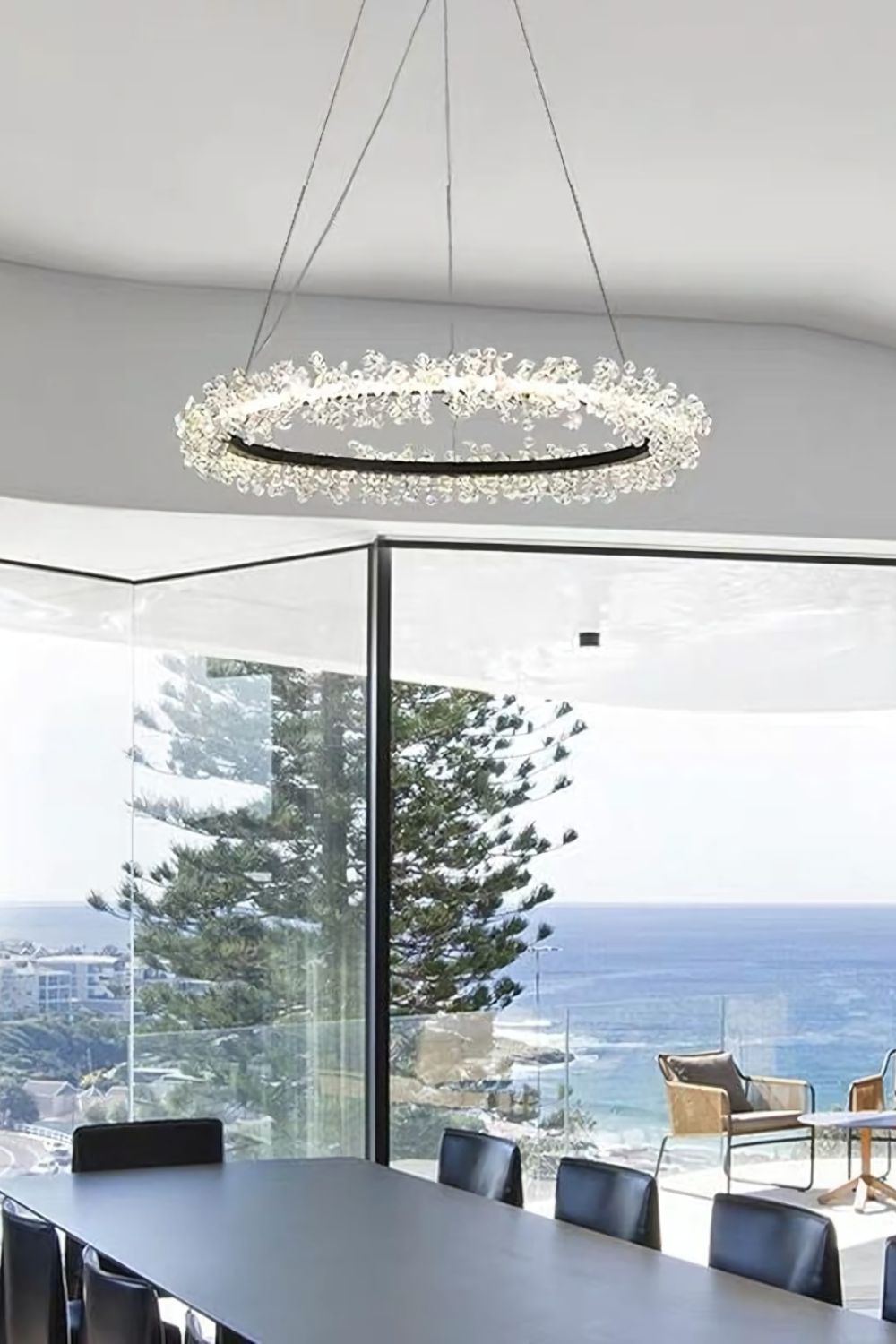 Spiridon Crystal Chandelier - SamuLighting