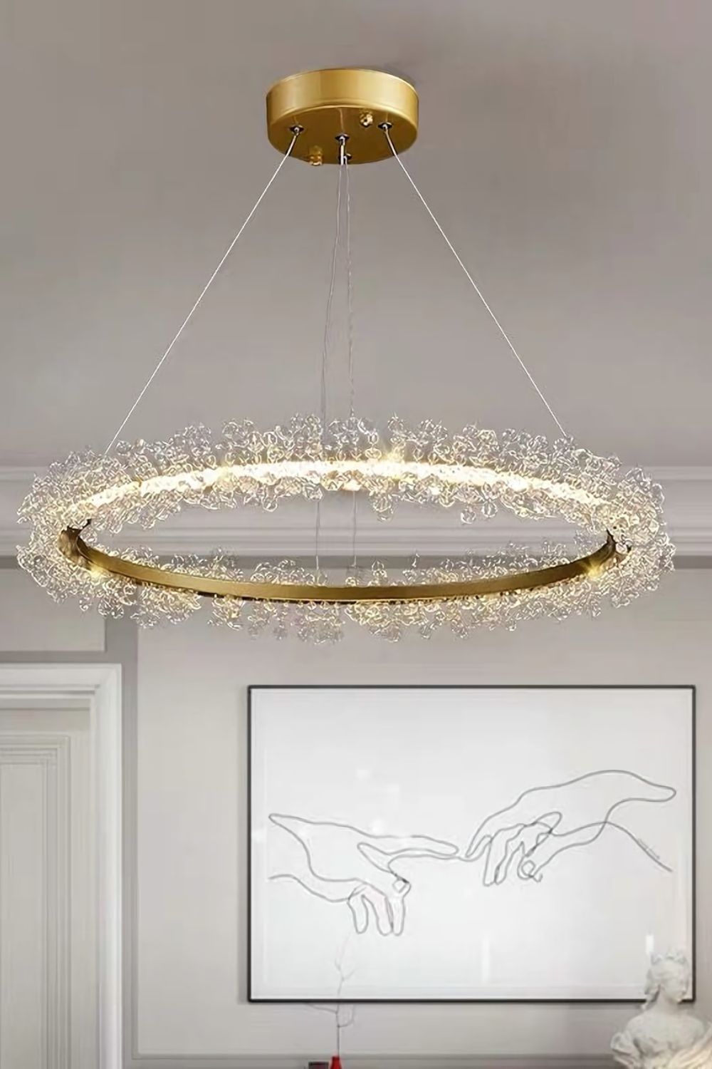 Spiridon Crystal Chandelier - SamuLighting