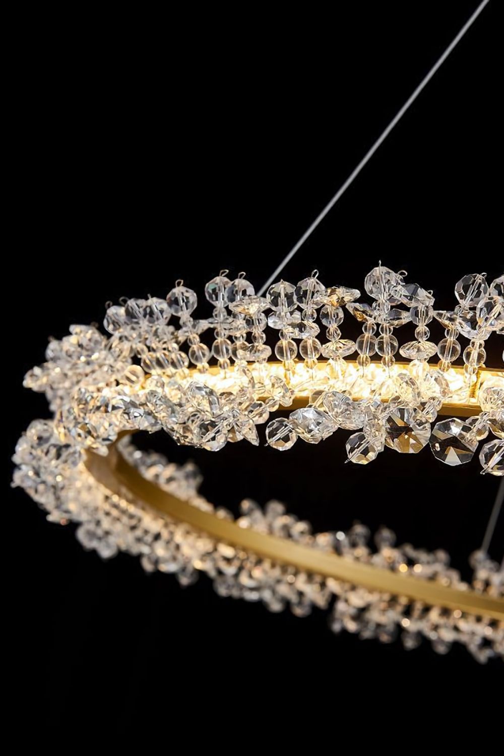 Spiridon Crystal Chandelier - SamuLighting