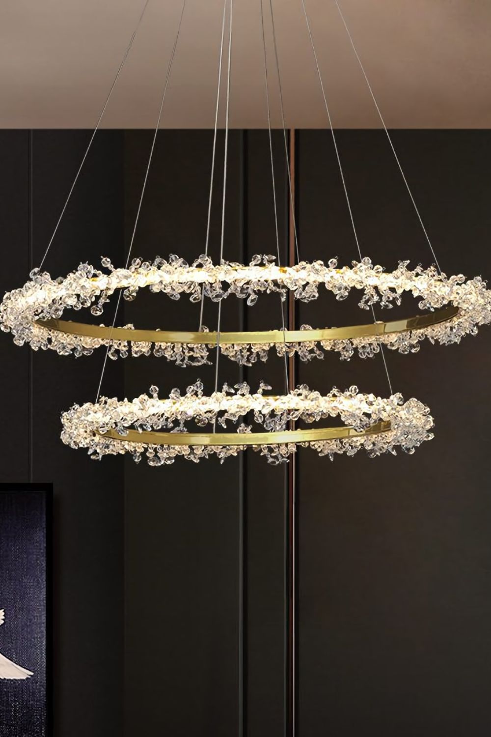 Spiridon Crystal Chandelier - SamuLighting