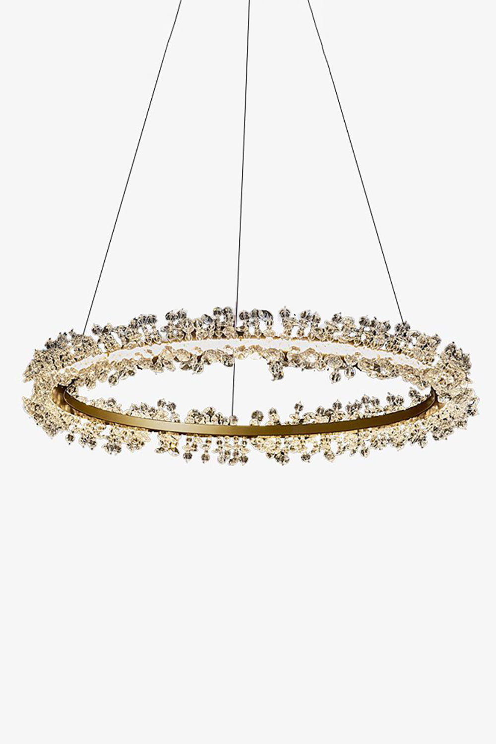 Spiridon Crystal Chandelier - SamuLighting