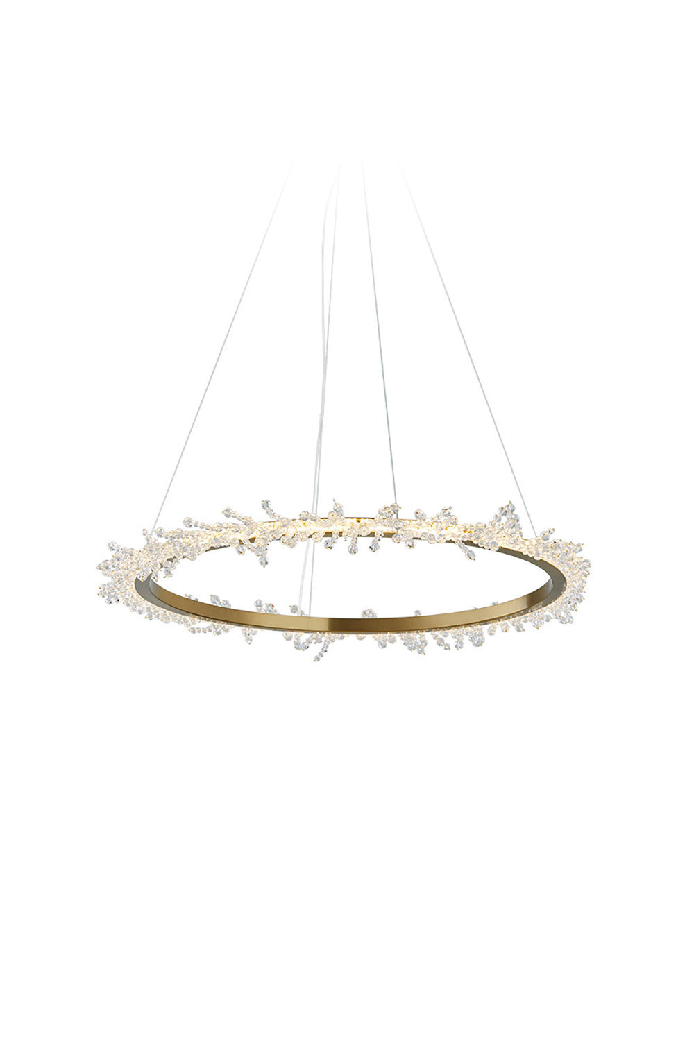 Spiridon Crystal Chandelier - SamuLighting