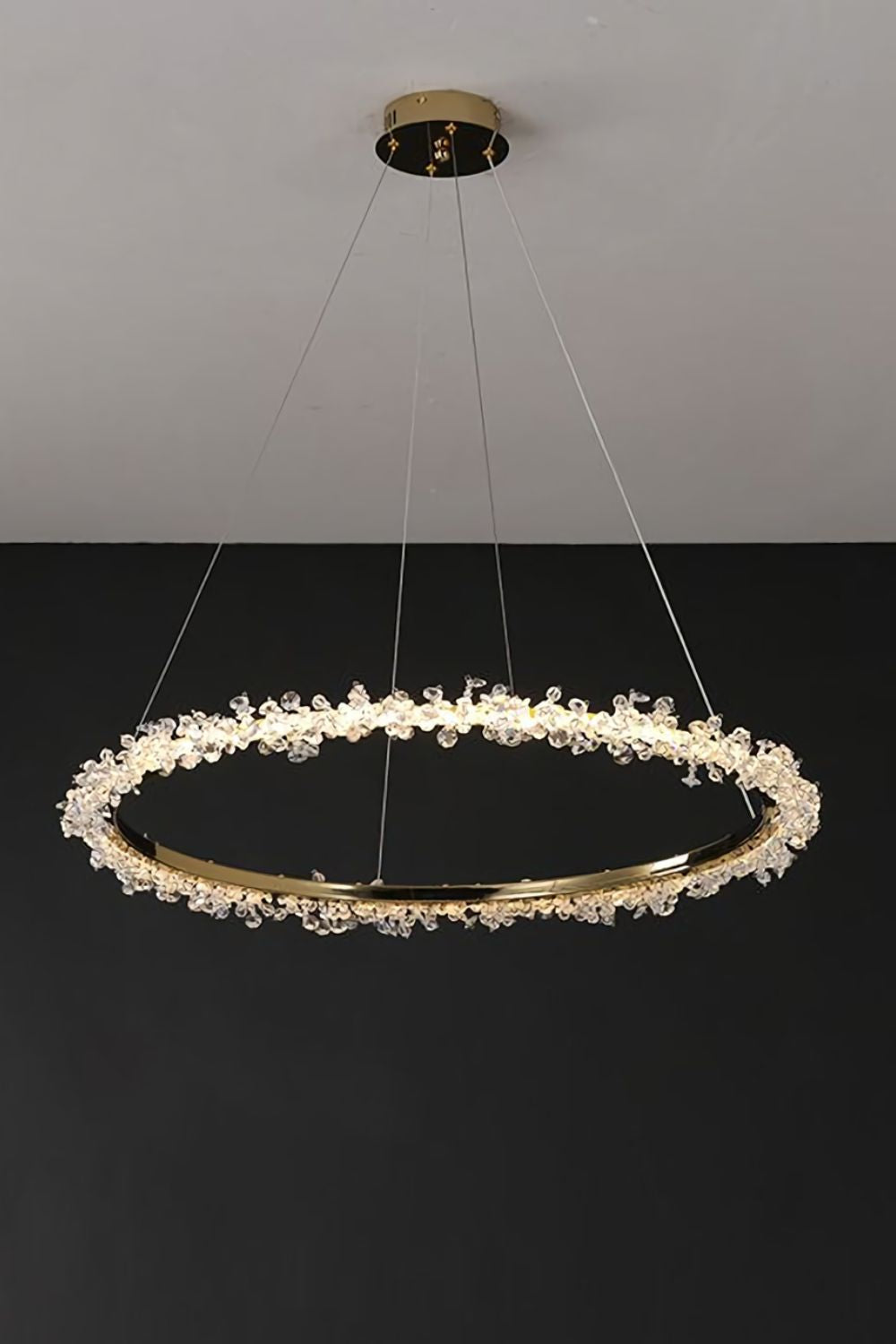 Spiridon Crystal Chandelier - SamuLighting