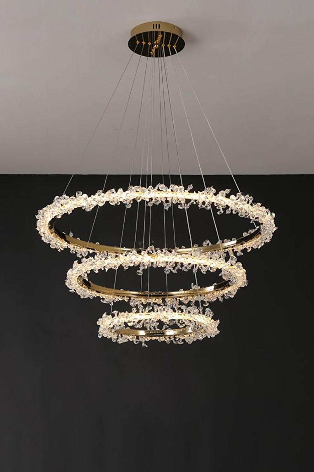 Spiridon Crystal Chandelier - SamuLighting