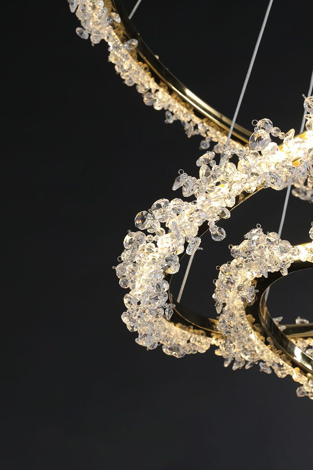 Spiridon Crystal Chandelier - SamuLighting