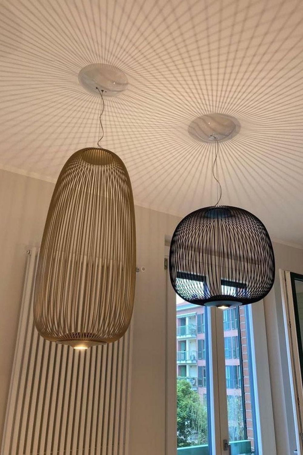 Spokes Suspension Lamp