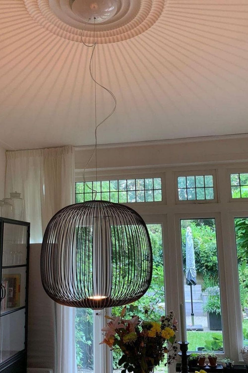 Spokes Suspension Lamp