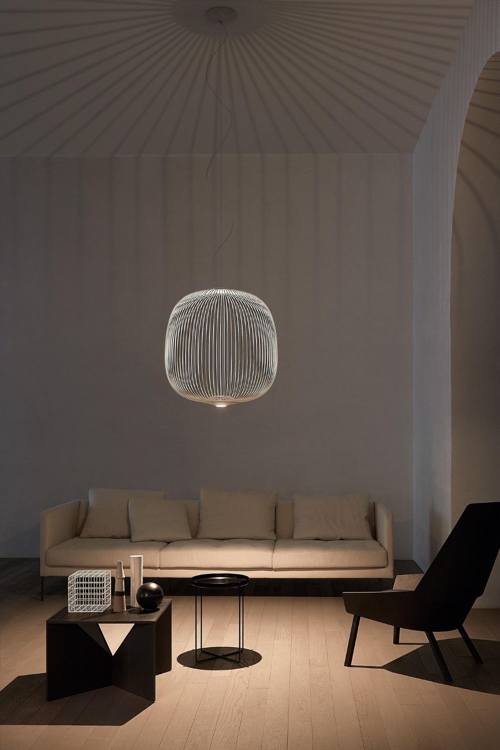 Spokes Suspension Lamp