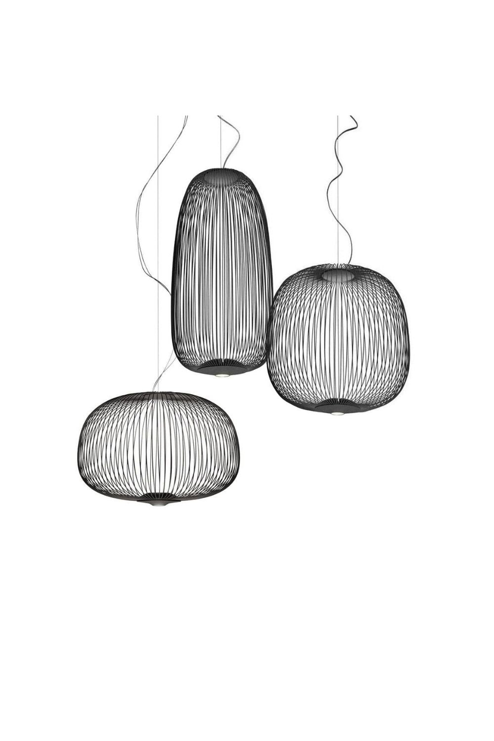 Spokes Suspension Lamp