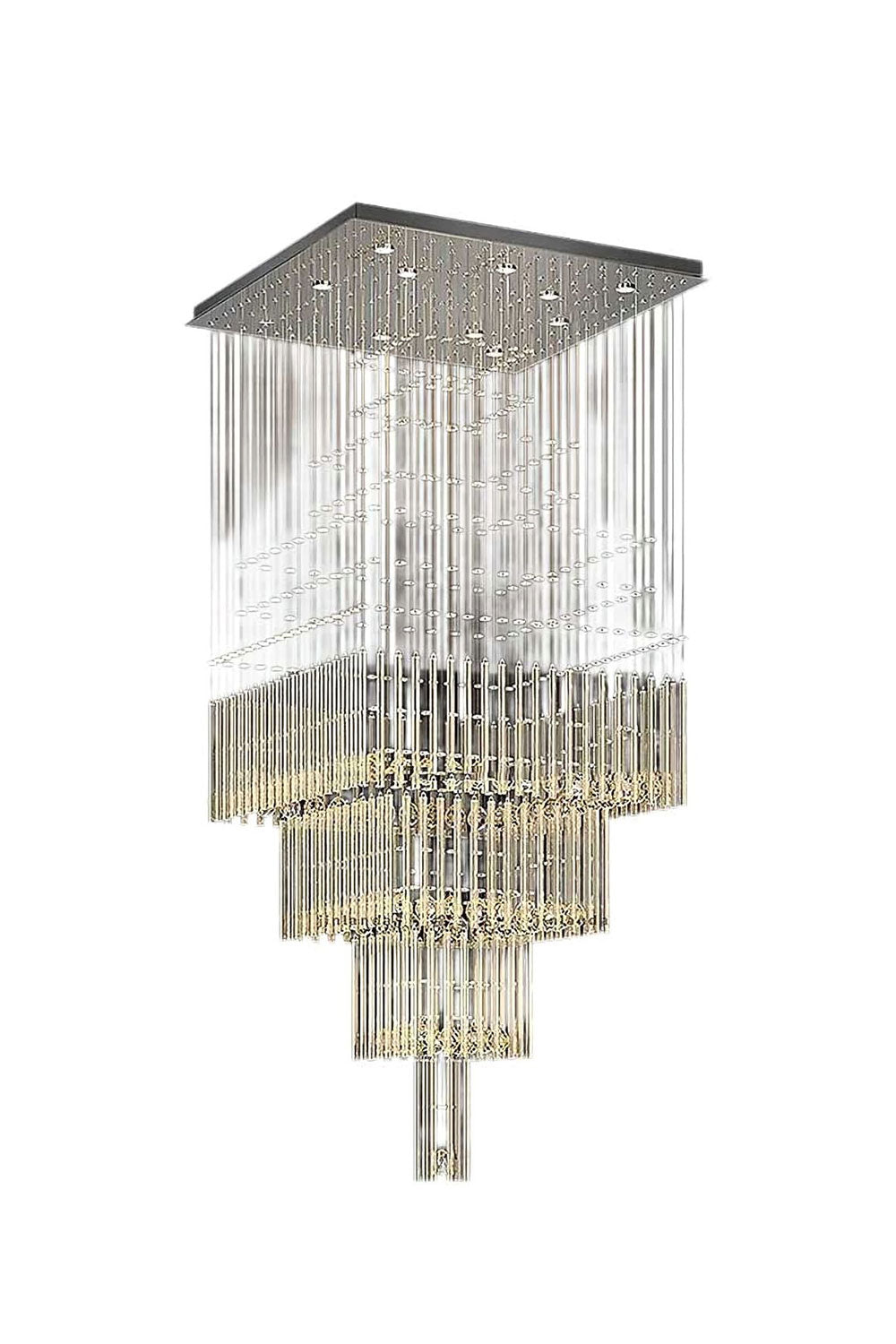 Square Crystal Chandelier - SamuLighting