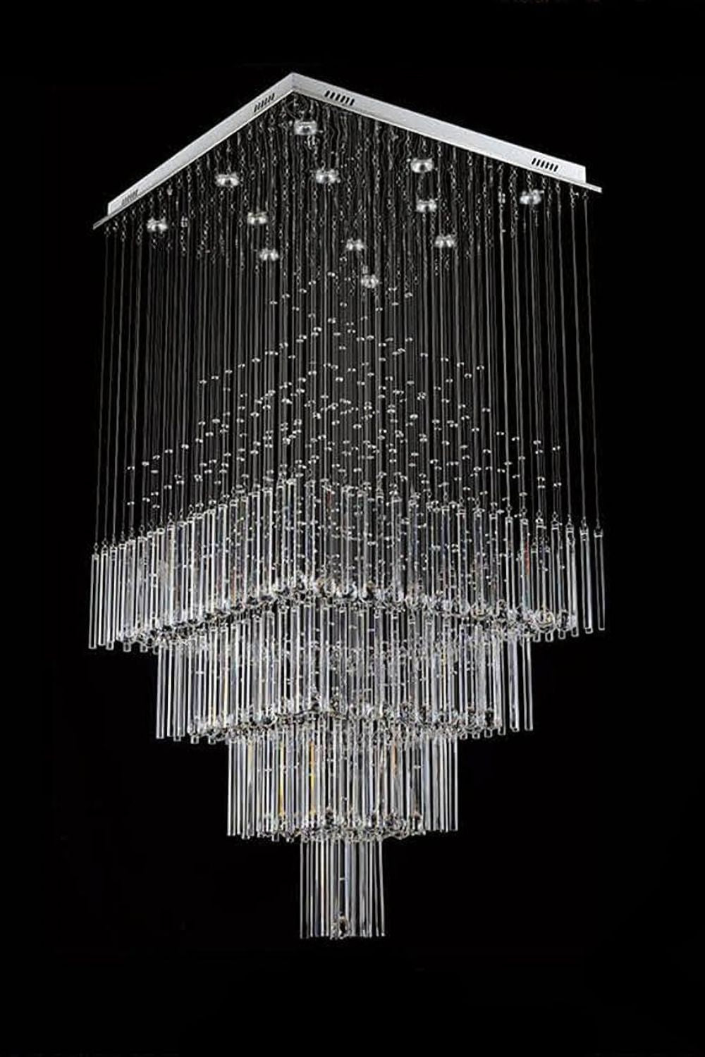 Square Crystal Chandelier - SamuLighting