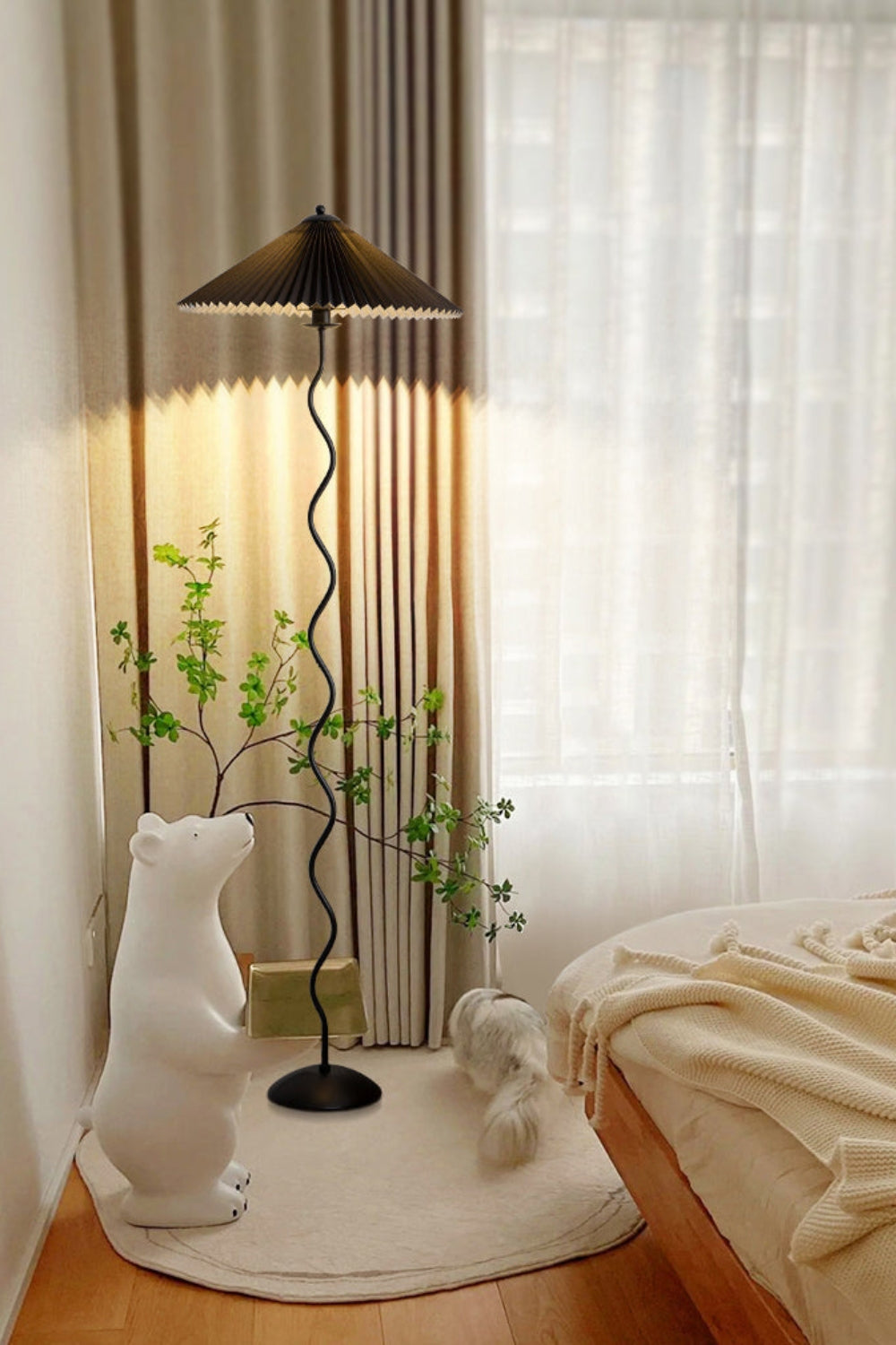 Squiggle Floor Lamp - SamuLighting