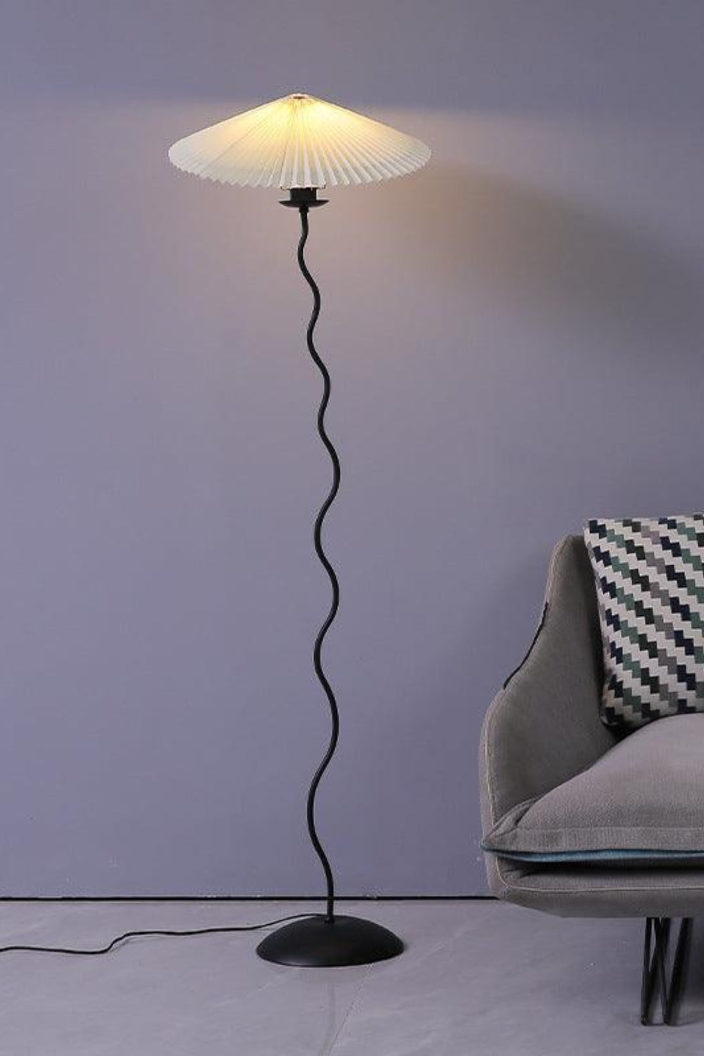 Squiggle Floor Lamp - SamuLighting