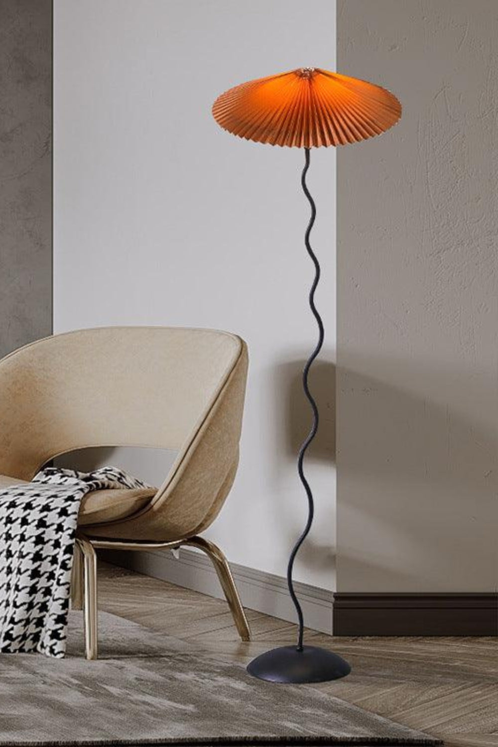 Squiggle Floor Lamp - SamuLighting