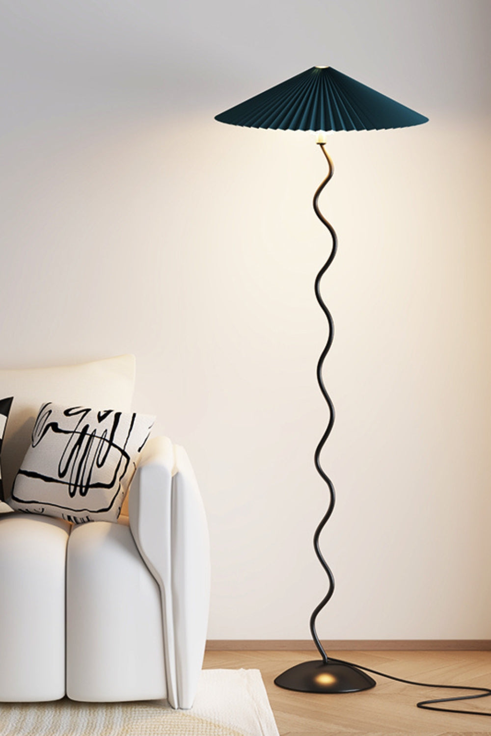 Squiggle Floor Lamp - SamuLighting