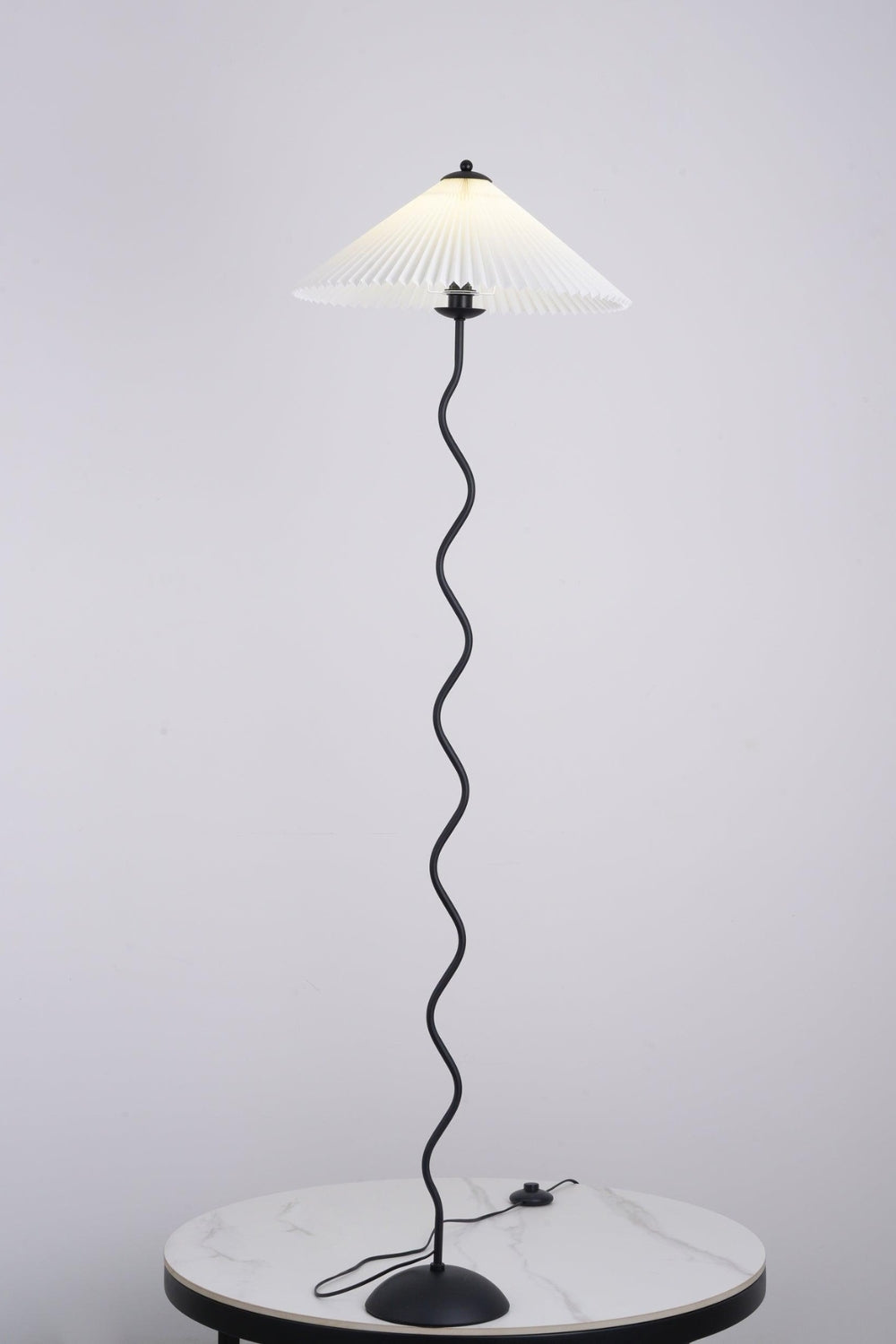 Squiggle Floor Lamp - SamuLighting