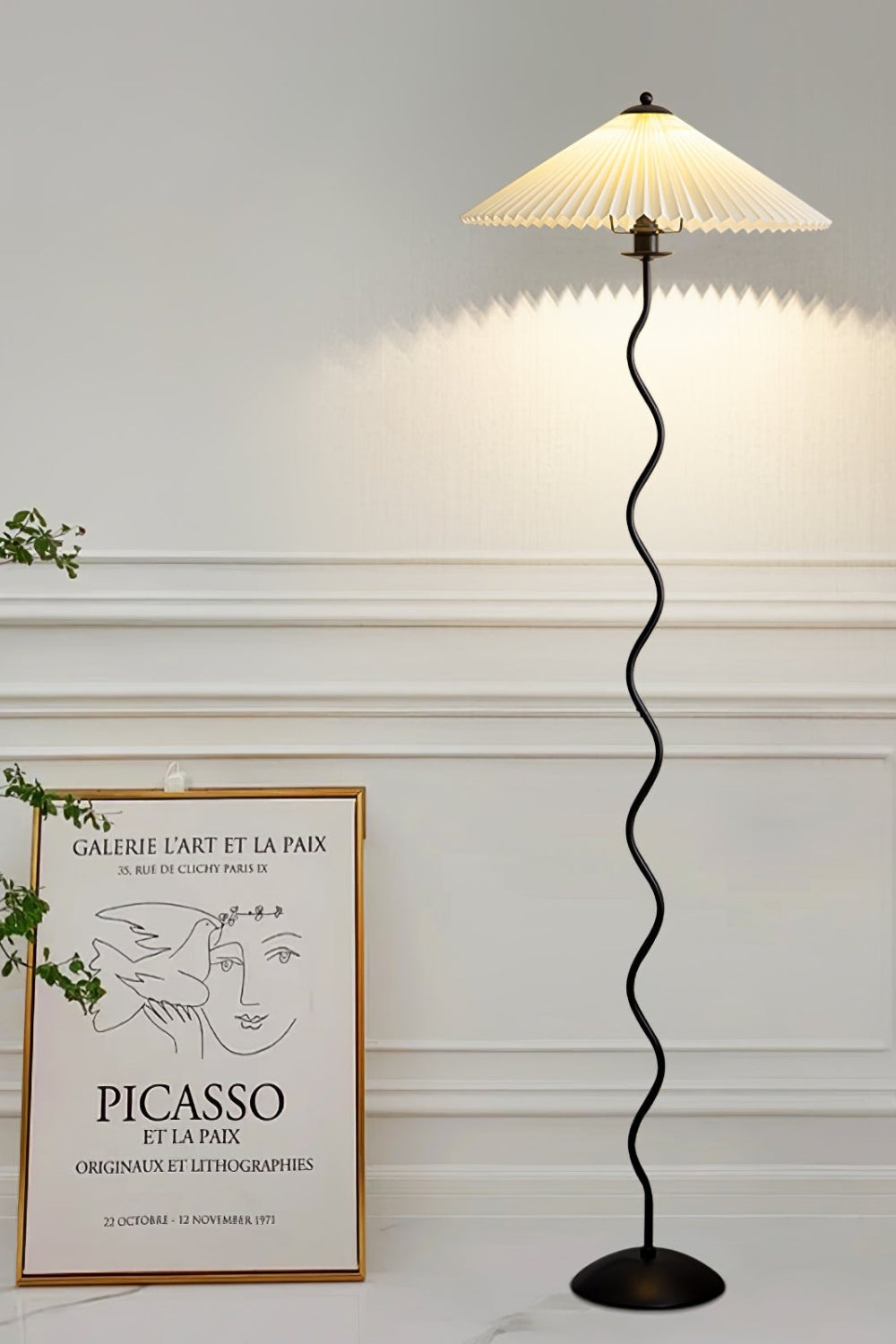 Squiggle Floor Lamp - SamuLighting