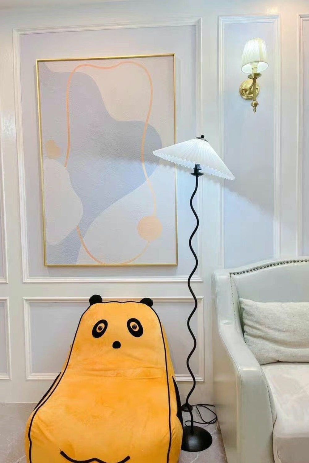 Squiggle Floor Lamp - SamuLighting