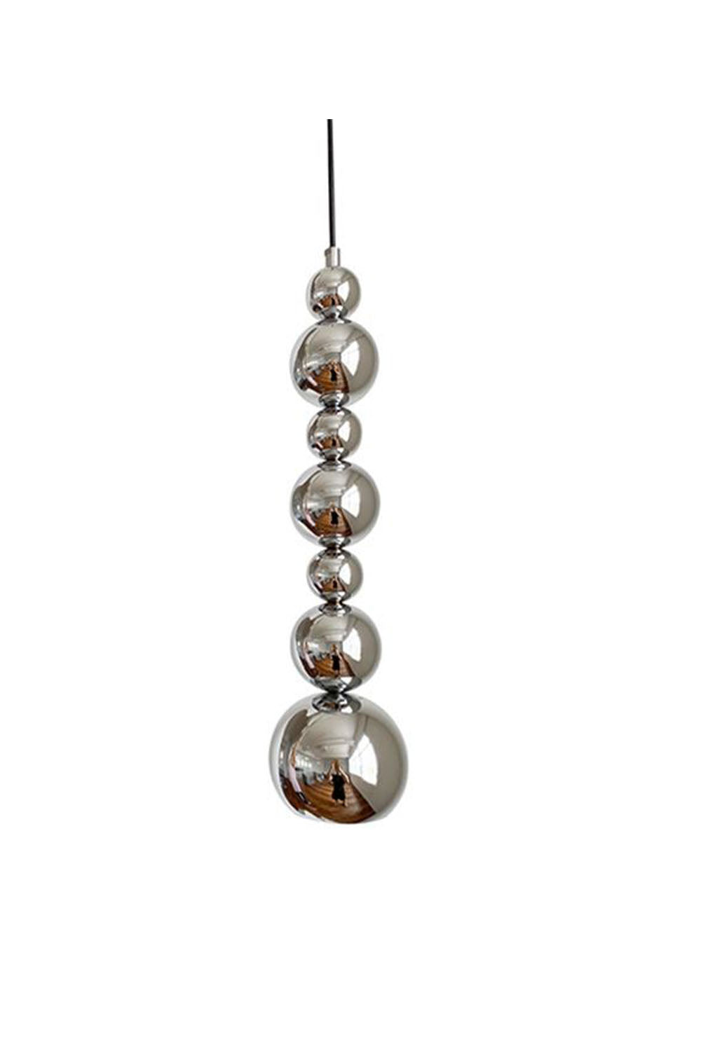 Stainless Steel Ball Pendant Light